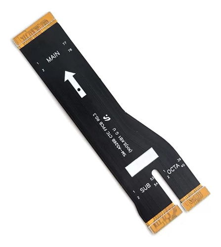 Flex Compatible Para Samsung A52 A525 Placa Madre A Carga