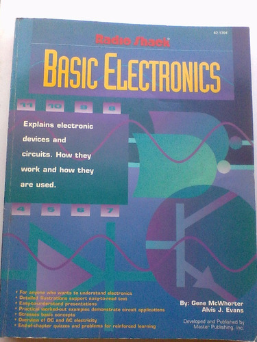 Basic Electronics (gene Mcwhorter Y Alvis J. Evans)