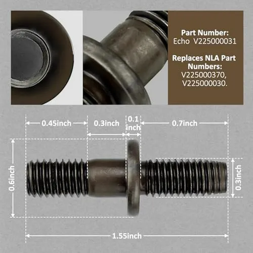 Studs De Guía Para Echo Cs-310 Y Shindaiwa 340s - 2 P