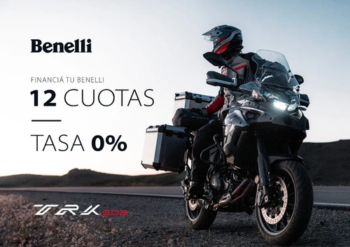 Imagen 9 de 13 de Benelli Trk 502 New Entrega Inmediata Cycles Benelli