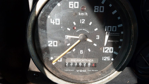 Caminhão Toco Vw 11-140 Ano 91