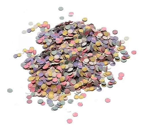 Confetti Papel Multicolor 10 Kg