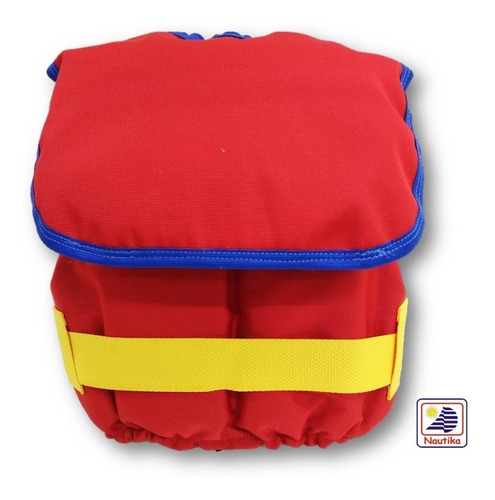 Imagen 3 de 5 de Chaleco Salvavidas Nautika Bastón Para Niño Hasta 25kg