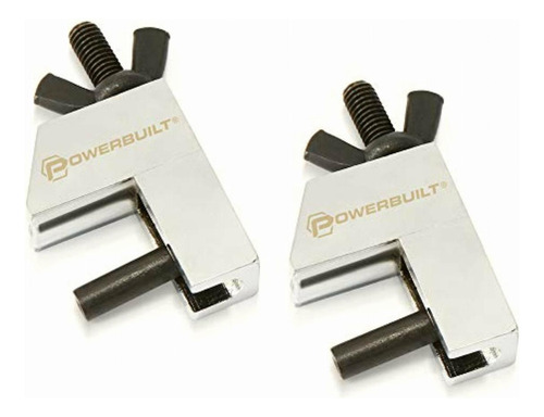 Powerbuilt 648526 Juego De 2 Pinzas Para Manguera