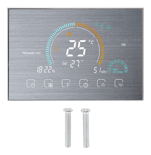 Topincn Termostato Programable Control Voz Aplicacion Wifi