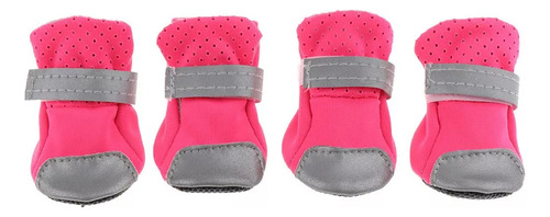 A- Zapatos Resistentes Al Agua Para Perros Perrito Botines