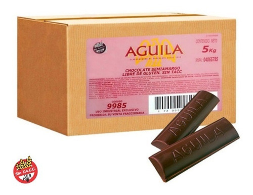 Chocolate Aguila Para Taza A Granel X 5kg - Cotillón Waf