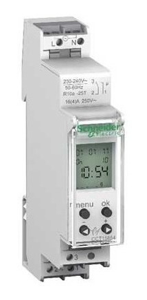 Temporizador Horario Digital Timer Schneider Cct15854