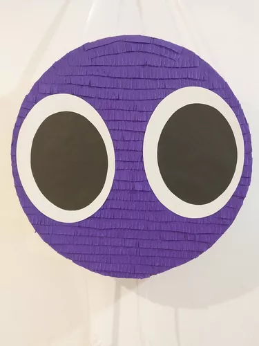 Purple-rainbow Friends Pinata 