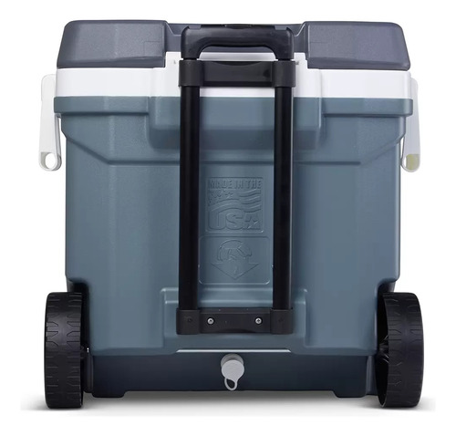 Igloo Hielera Max Cold Latitud De 58.6l Con Ruedas Msi