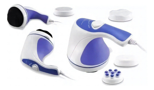 Massageador Spin Relax Tone Para Costas Pés E Barriga