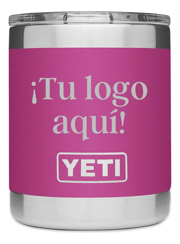 Vaso Yeti Rambler 10oz Lowball - Púrpura