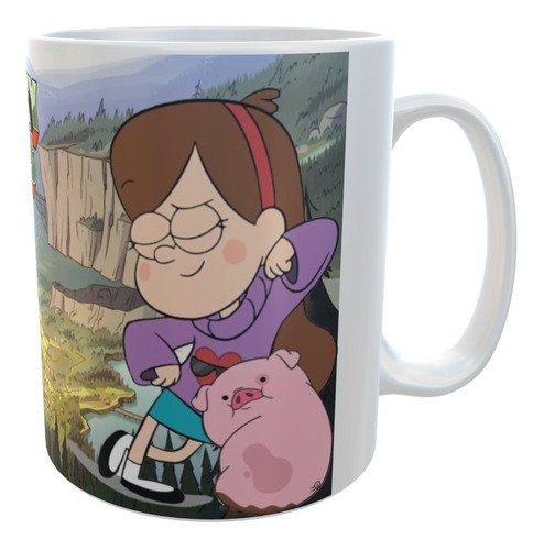 Mug   Gravity Falls Dipper Y Mabel Pines