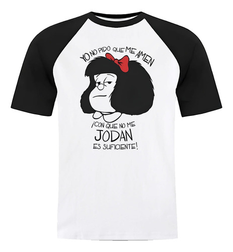 Remera Mafalda - Quino Argentina Aesthetic Unisex 1