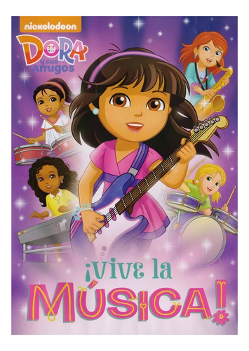 Dora Y Sus Amigos Vive La Musica 4 Episodios Serie Dvd