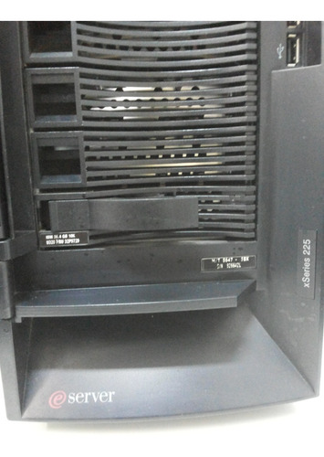 Servidor Ibm Xseries 225 / Sem Hd - 100% Funcionando
