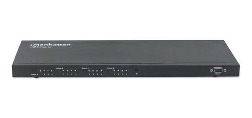 Imagen 3 de 6 de Video Splitter Hdmi 1080p 4 Entradas 4 Salidas Manhattan