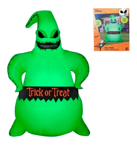 Oogie Boogie Inflable Nuevo Y Original