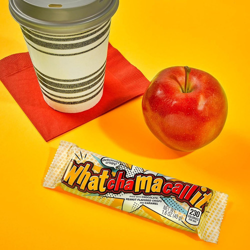 Barritas Caramelo Whatchamacallit 1.6 Oz (12 Pzas)