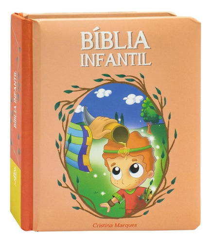 Bíblia Infantil Editora Todolivro Capa Dura em Português