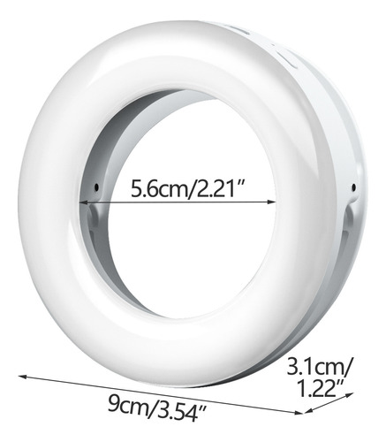 Luz Anular Para Selfies, Luz Circular Led, Luz Para Teléfono