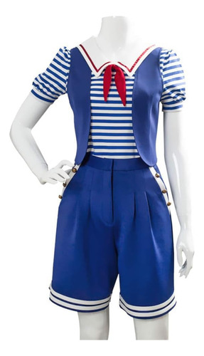 Disfraz De Estudiante De Marinero Robin Scoops Ahoy Para Muj