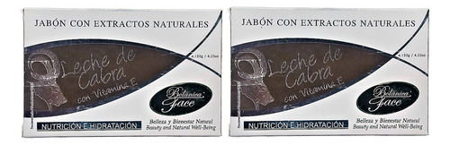 2 Jabon Leche De Cabra 120g - g a $53