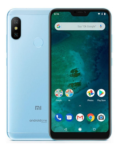 Xiaomi Mi A2 Lite Dual SIM 64 GB Azul