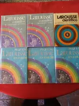 Comprar Enciclopedias Larousse - 6 Tomos Distintos Temas - Completos