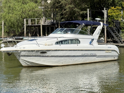 Crucero Custon Special Con Motor Volvo 270 Hp Año 2011