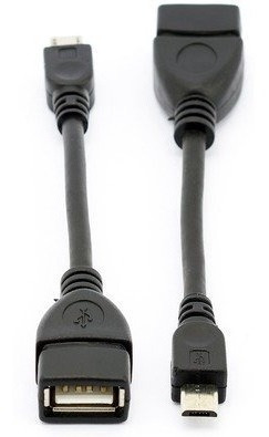 Imagem 3 de 4 de Cabo Otg Usb Pendrive Para Celular Tablet Universal Microusb
