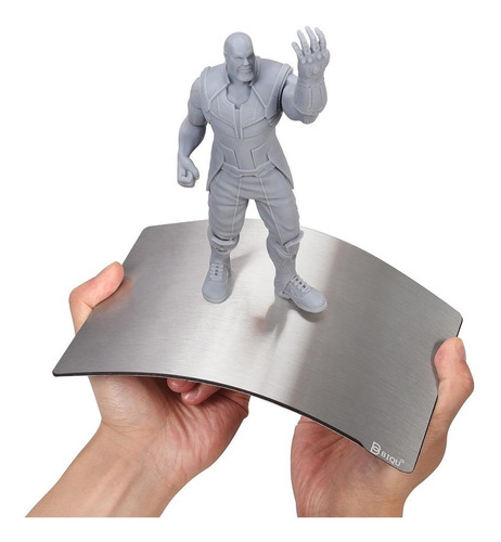 Imagem 2 de 10 de Base Magnética Impressora 3d Resina Creality 002h 138 X 85mm