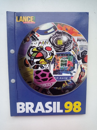Revista Lance Especial - Brasil 98 - Capa Dura 