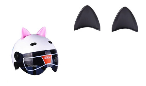 Orejas Para Casco Kawai Universales Accesorio Orejitas 