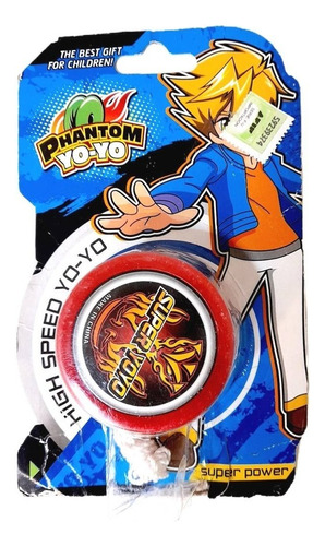 Yo-yo Phantom Mar-plast Color Rojo