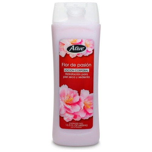 Crema Corporal Flor De La Pasión Y Coco Tropical 400ml