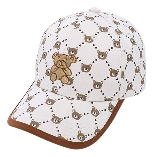 Gorra De Béisbol Con Protección Solar Casual Para Niños Con