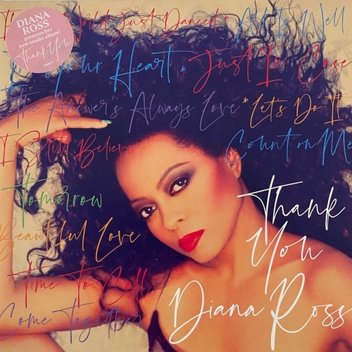 Vinilo Diana Ross Thank You Nuevo Y Sellado