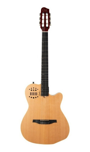 Godin Acs Slim Cedar Natural Sg Con Soft Case
