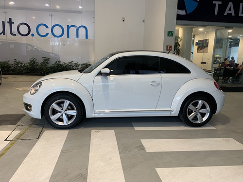 Imagen 5 de 15 de Volkswagen Beetle 2015 2.5 Sport At