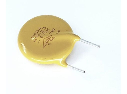 20 Peças Varistor 20k 400v Tieda Myn23-471