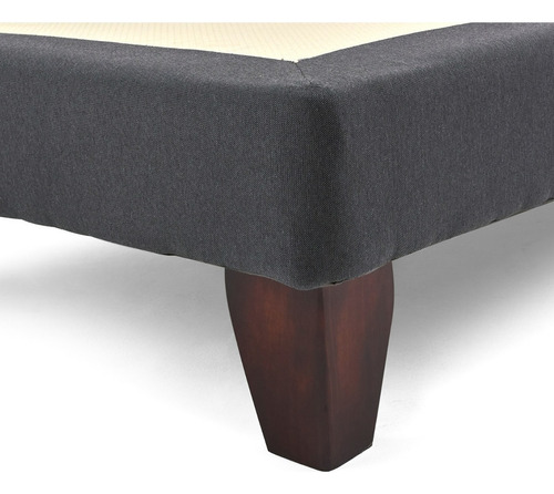 Base Europea Drimkip King 180x200 Color Gris