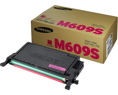 Toner Samsung Clt-m609s/see Magenta Clp 770/775 Su352a