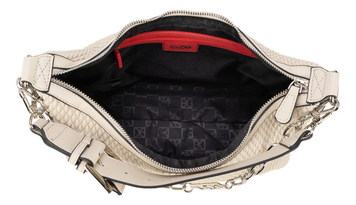 Bolsa Hobo Cloe Raferi I Grande Beige Grande