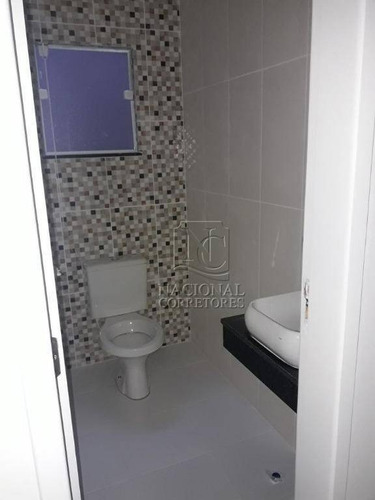 Cobertura À Venda, 136 M² Por R$ 420.000,00 - Parque Oratório - Santo André/sp - Co2524