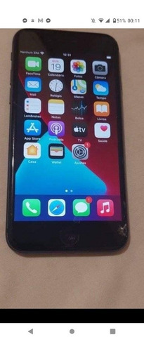 Imagem 1 de 4 de iPhone 8 258gb Apenas Trincado