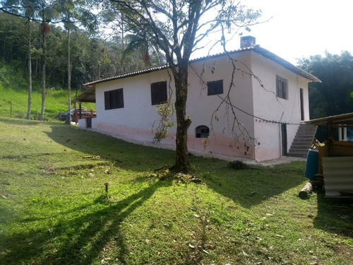Imagem 7 de 18 de Juquitiba/miracatu/sitio C/boa Casa/lago/ac/propostas/ref:05334