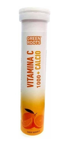 Vitamina C 1000 Mg + Calcio Efervescente X 20