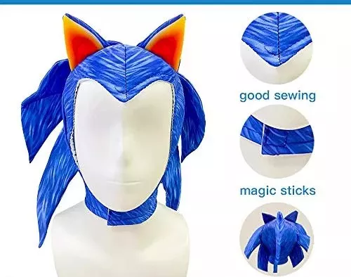Disfraz de Sonic Para - Disfraces el mundo del disfraz