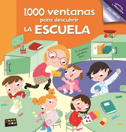 1000 Ventanas Para Descubrir La Escuela - Hoslet Barrios Sus